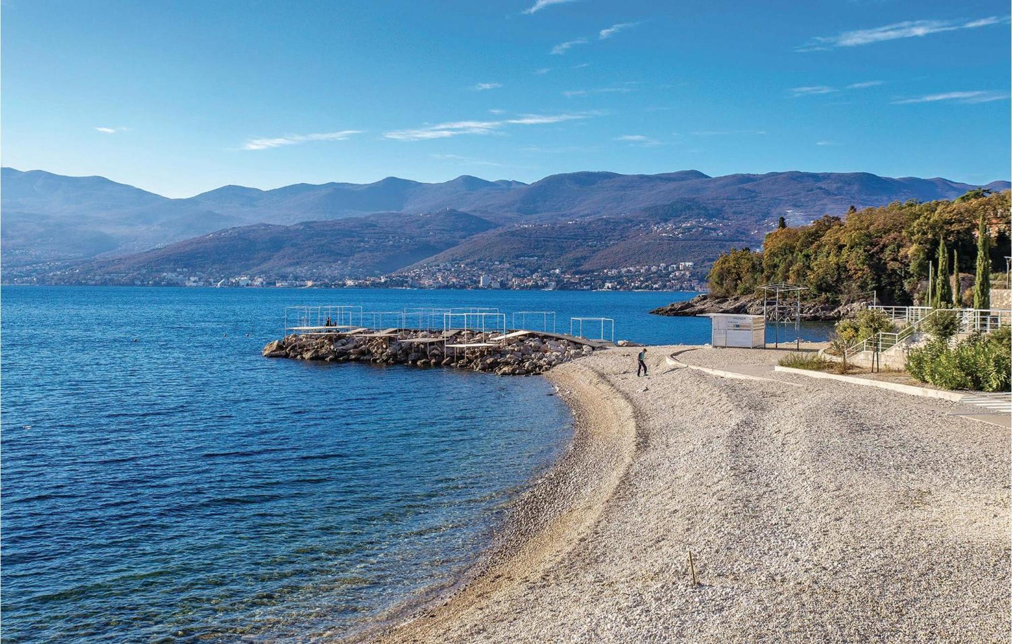 Gorgeous Apartment In Rijeka With House Sea View Exterior photo