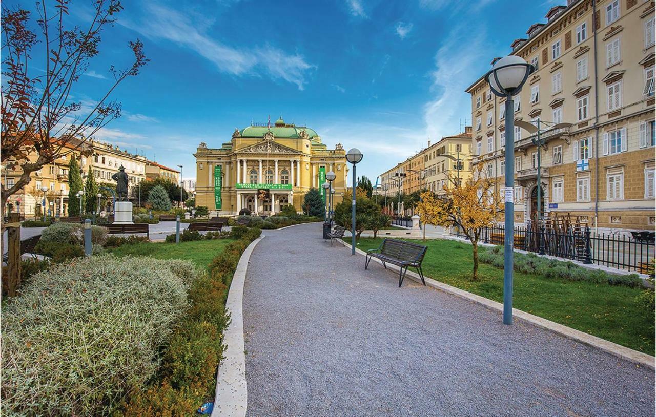 Gorgeous Apartment In Rijeka With House Sea View Exterior photo